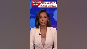 Tesla robot can drive / operate anything!  Every vehicle becomes a tesla autonomous vehicle soon !