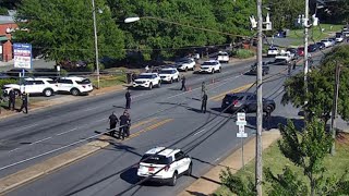 CMPD providing updates after shooting involving officer in south Charlotte