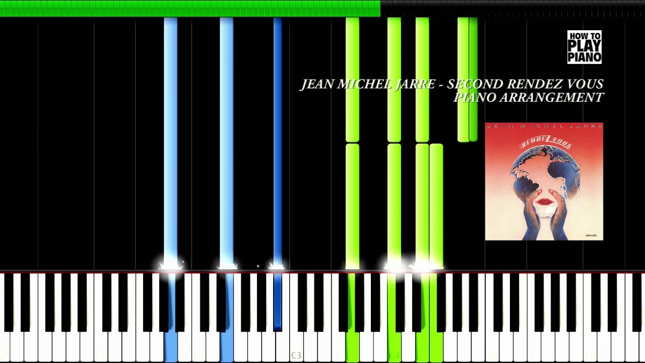 JEAN MICHEL JARRE - SECOND RENDEZ VOUS - SYNTHESIA (PIANO ARRANGEMENT) -  YouTube