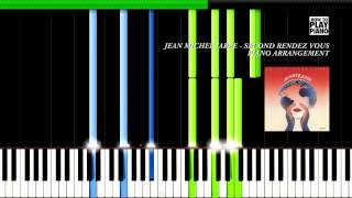 JEAN MICHEL JARRE - SECOND RENDEZ VOUS - SYNTHESIA (PIANO ARRANGEMENT) chords