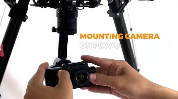 Gremsy Tutorials - How to install Flir Vue Pro R on Pixy U