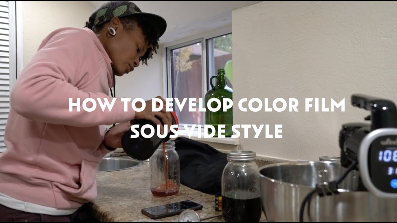 How to develop color film with a Sous Vide 