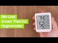 Smart Bluetooth Hygrometer Thermometer DigitalTemperature Humidity Monitors Bn-link