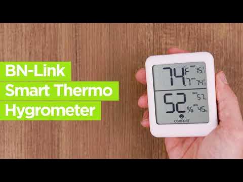 WiFi Thermometer Hygrometer H5103, Indoor Bluetooth Temperature Humidity  Sensor