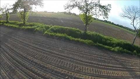 QAV400-CC3D  maiden flight