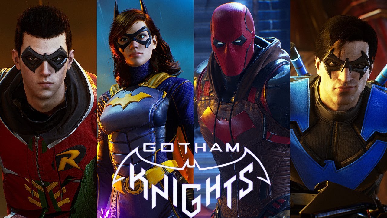 Gotham Knights Announced! Play as Batgirl, Nightwing, Robin and Red Hood! -  YouTube