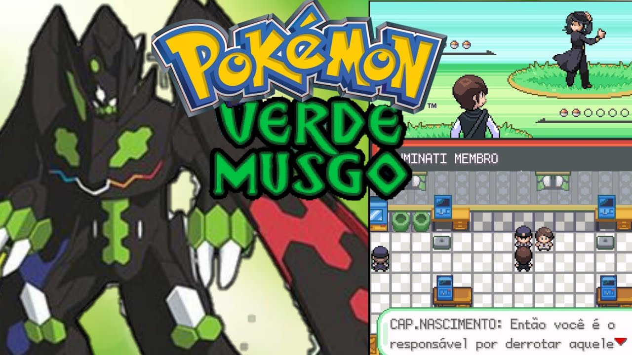 ◓ Pokémon Verde Musgo 💾 [v2.0] • FanProject