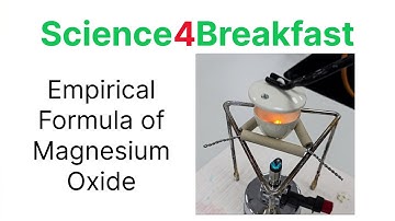 Working Out the Empirical Formula of Magnesium Oxide by Burning Magnesium