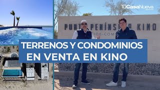 Descubre Terrenos y Condominios en Punta Península Kino: Tu Rincón de Tranquilidad junto al Mar