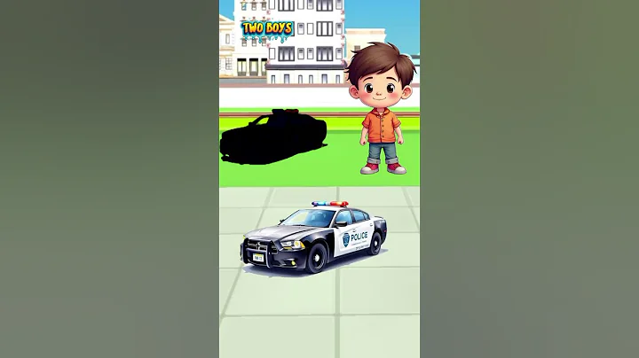 This is your shadow 😅 #shorts #usa #funny #animation #english #cartoon