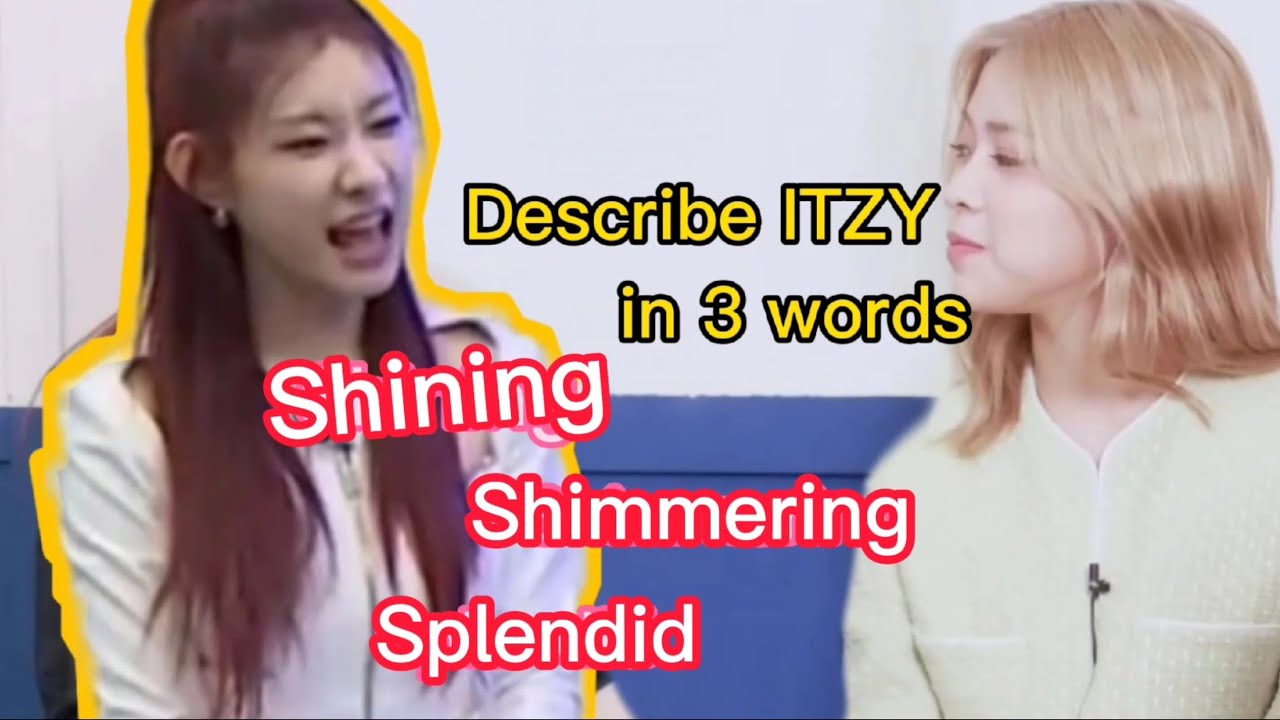 ITZY CHAERYEONG being ICONIC for 9 minutes straight
