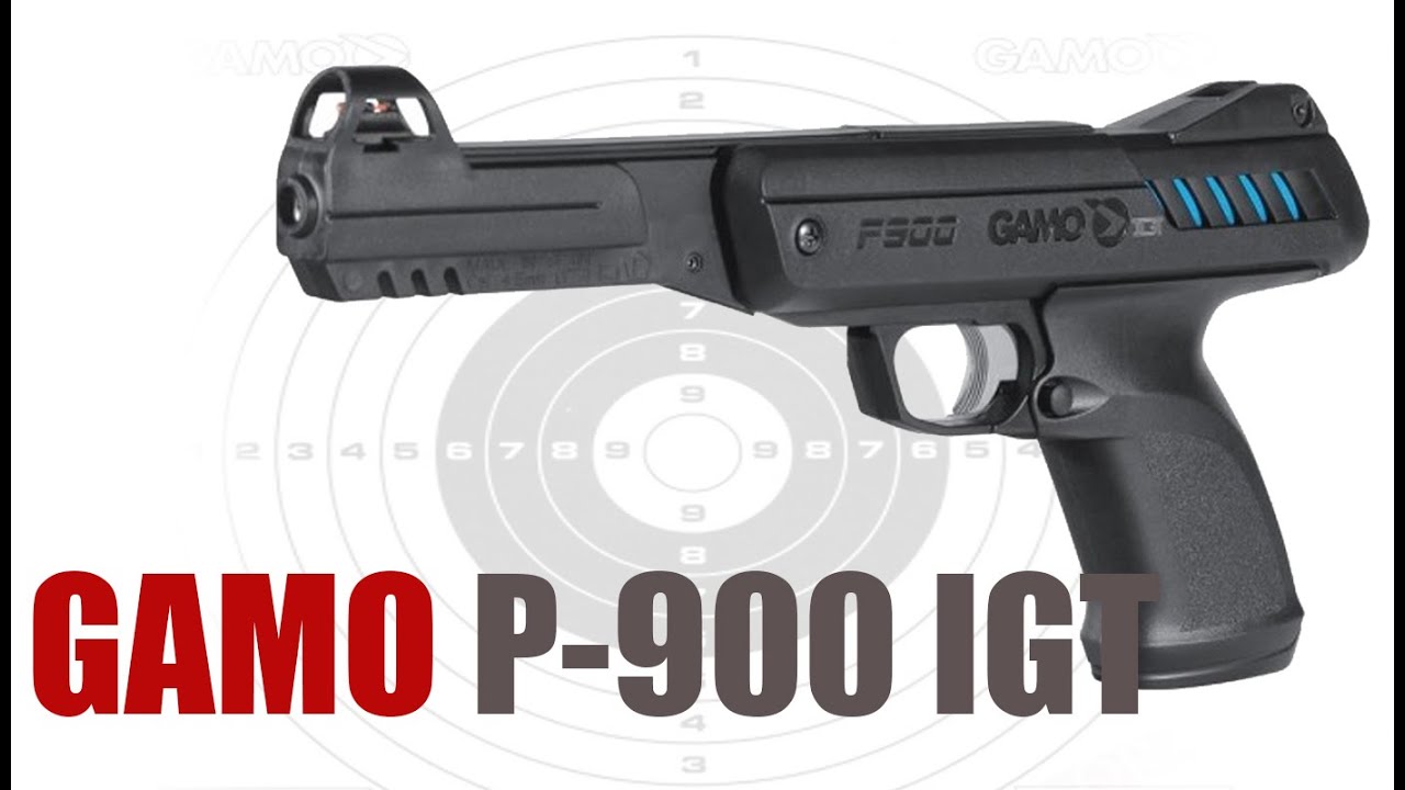 Pistola Nitro Pistón Gamo P-900 Igt + 100 Balines Regalo!