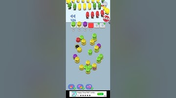 Color Brick Stack Puzzle Game Level 191 Gameplay Walkthrough #2025#GaminG#