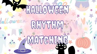 Halloween Rhythm Matching