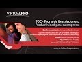 WEBINAR - TOC - Teoría de Restricciones: Productividad para su empresa