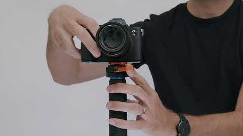 How to attach a 3 Legged Thing Clamp to a Monopod with a 3/8"-16 thread