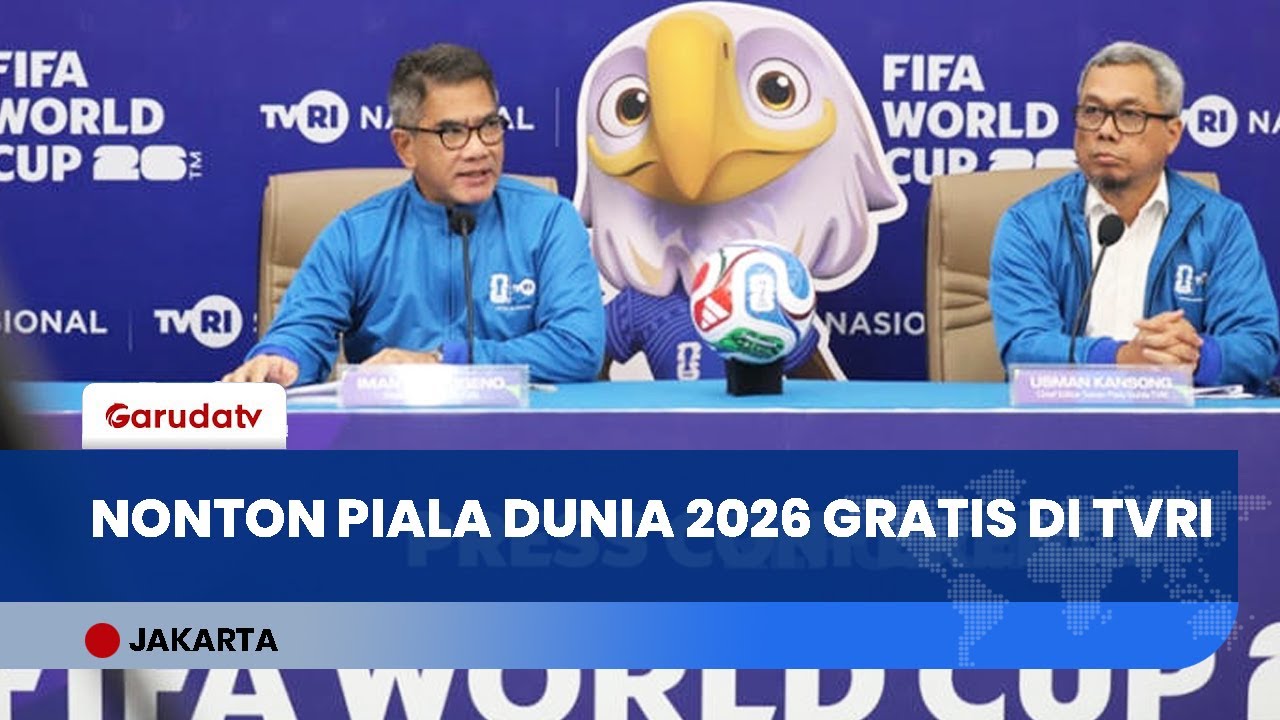Resmi! Piala Dunia 2026 Disiarkan GRATIS di TVRI, Tayang 104