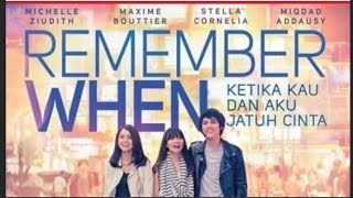 Film komedi indonesia romantis | Remember when