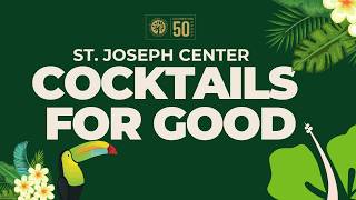 St. Joseph Center Cocktails for Good Friendraiser with Claire Stone