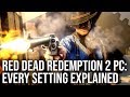 Red dead redemption 2 pc every graphics setting tested  xbox one x comparison