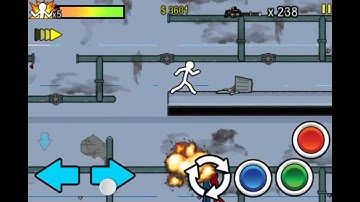 Anger of Stick 2 - Round 20 - Gameplay on iPod touch