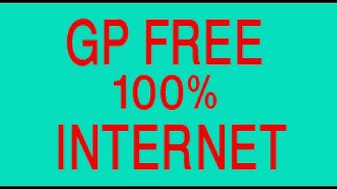 Gp Free Net 2017 || 13-6-2017 || 2 mbps Speed