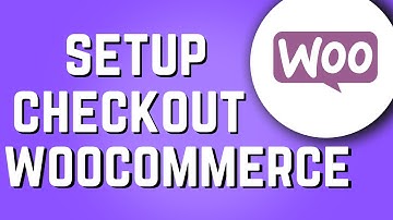 How to Setup WooCommerce Checkout Page! (2025)
