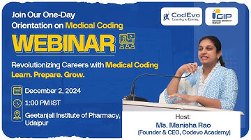 One Day Orientation on Medical Coding & it