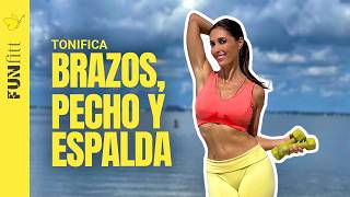 Para Tus Brazos, Pecho Y Espalda Rutina De Entrenamiento Con Pesas Transforma Tu Tren Superior