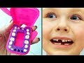 Почему не Стоит Выбрасывать Молочные Зубы