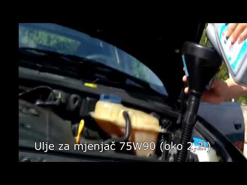 Zamjena ulja u mjenjaču Audi A4 B5 1.9 tdi 66kw