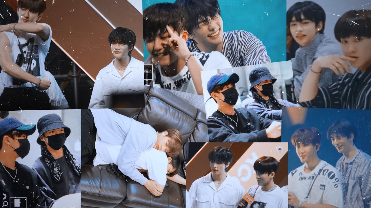 changjin (changbin x hyunjin) moments #3