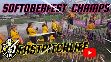 WE WON IT ALL 🏆 SOFTOBERFEST SOFTBALL 2025
