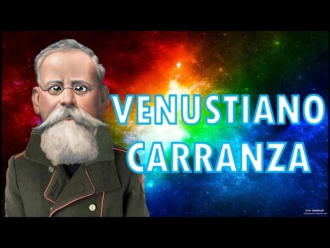 VENUSTIANO CARRANZA 📚 Biografía