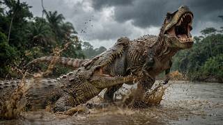 7 Prehistoric Nightmares Giant Monsters That Could Actually Kill A T-Rex