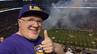 An Irish guy goes to watch the LSU Tigers in Death Valley