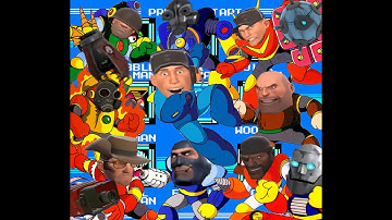 Mega Fortress 2: Mystery of Dr. Medic (Mega Man 2 TF2 Dub)