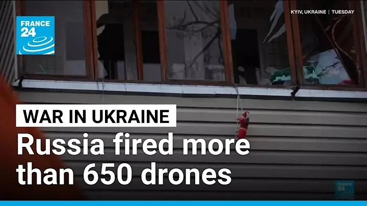Russia attacks Ukraine energy sector with drones and missiles strikes • FRANCE 24 English
