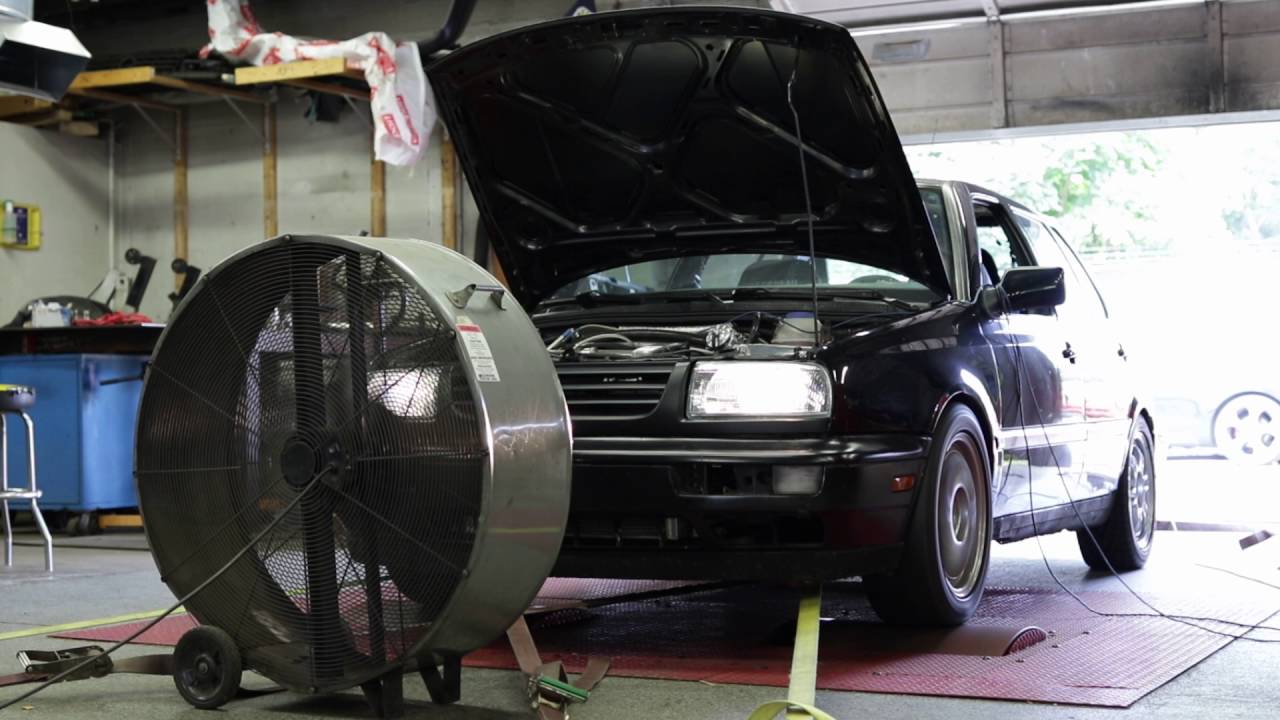 3.0 VR6 Turbo 10 PSI Dyno - NGP Racing