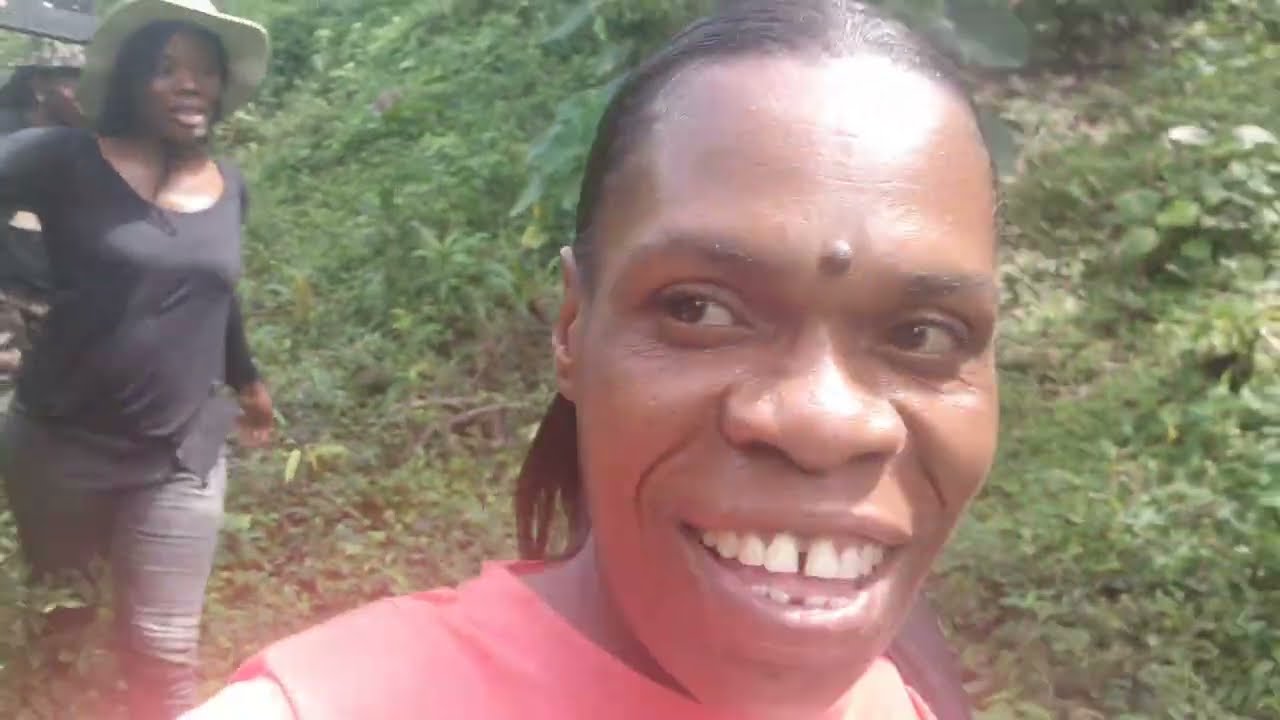 Enjoy  myself  going to mango bush  but only  find 1 soursop