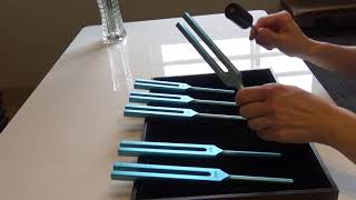 深海ソルフェジオチューナー　６音