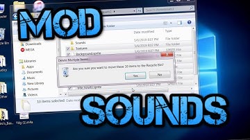 How To Mod Sounds Baldi’s Basics Tutorial | Baldi’s Basics In Education & Learning