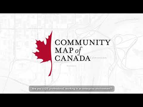 Taking the Community Map of Canada Vector Basemap Offline: ArcGIS Enterprise