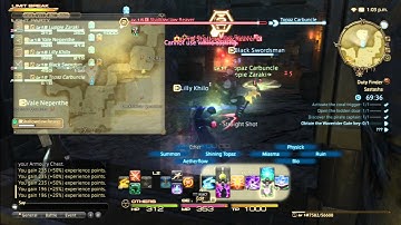 Final Fantasy A Realm Reborn PS3 Gameplay Part 3 Sastasha Dungeon