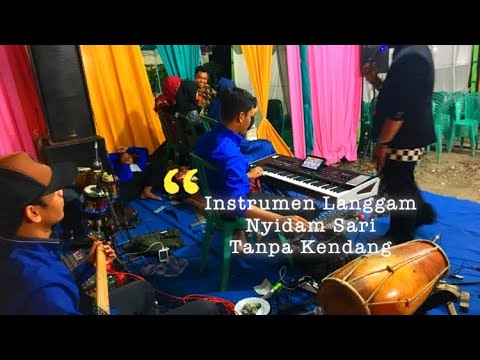 Langgam Nyidamsari Tanpa Kendang