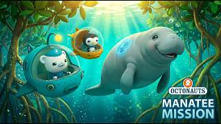 🌊 Octonauts Rescue: Saving the Injured Manatee! 🚑🐬