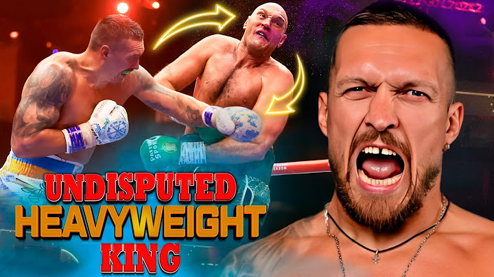Greatest Of All Time? Oleksandr Usyk - Documentary!