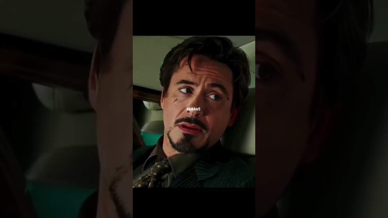 Iron man sad scene heart break moment 😢💔 Marvel saddest moment 