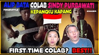 Kepangku Kapang (Alip Bata Colab Sindy Purbawati )Sinden&Fingerstyle Cipt Adif Marhaendra |REACTION!