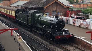 West Somerset Railway -  June 2021